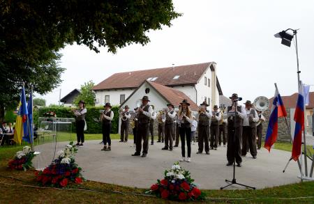 Občinska proslava ob dnevu državnosti in 10. obletnici Folklorne skupine Vodice 